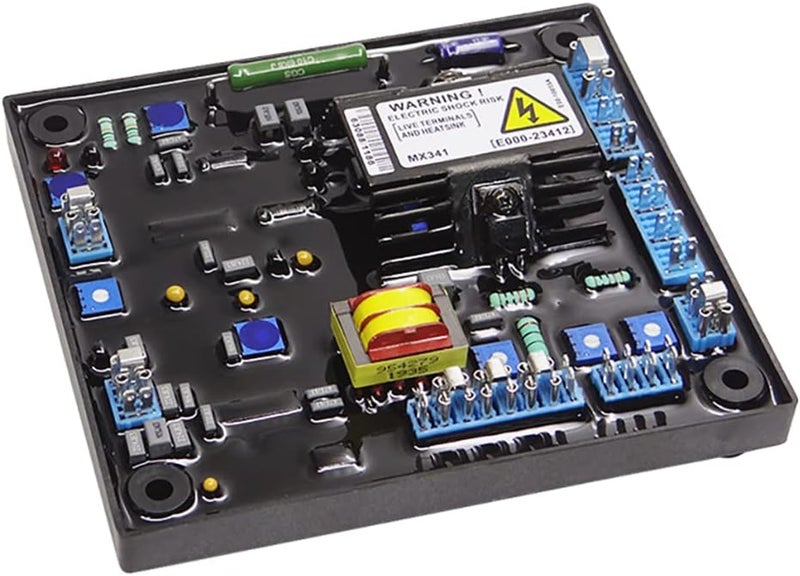 Knowtek Store AVR MX341 Automatic Voltage Volt Regulator for brushless Generator Replace Parts - Image 1